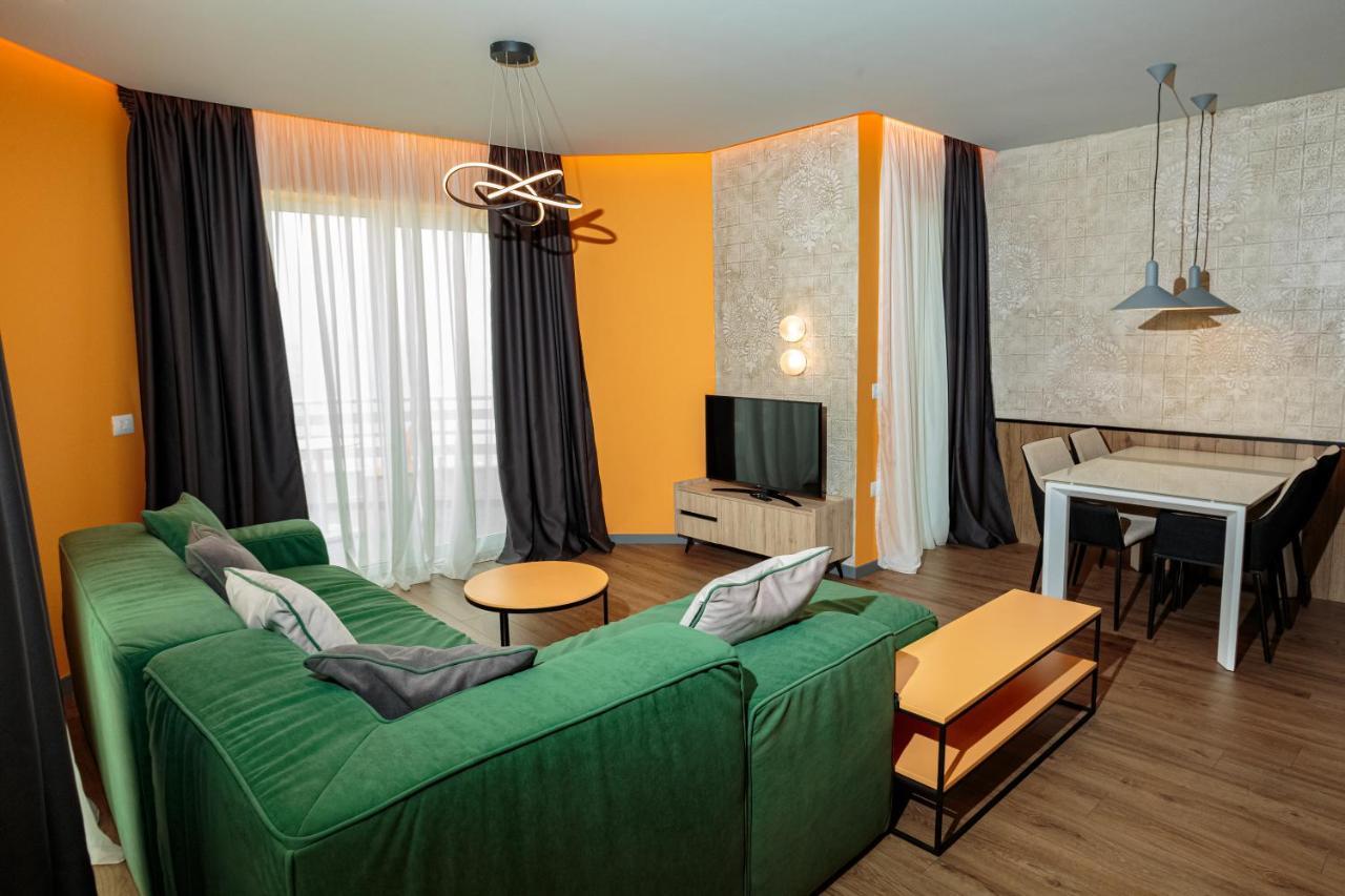 Visar Apartments Vlore Bagian luar foto