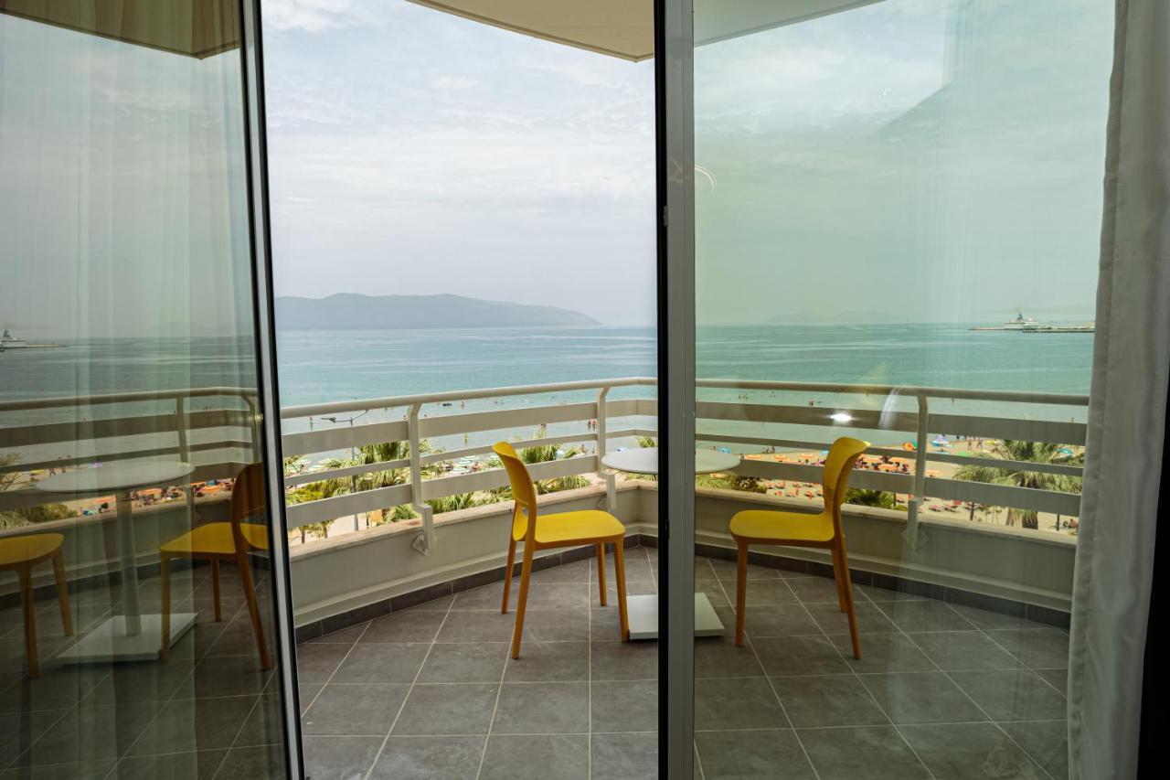 Visar Apartments Vlore Bagian luar foto
