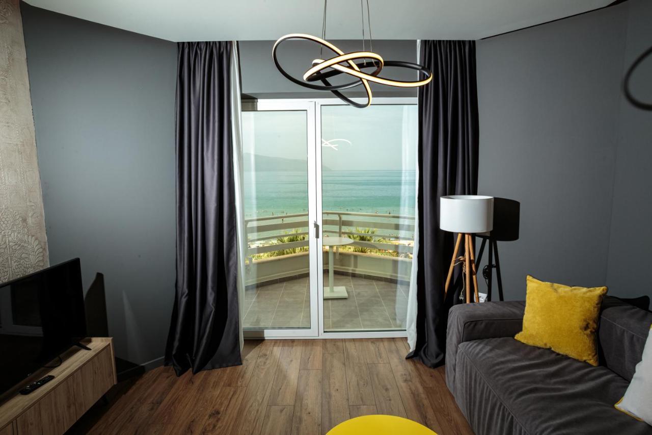 Visar Apartments Vlore Bagian luar foto