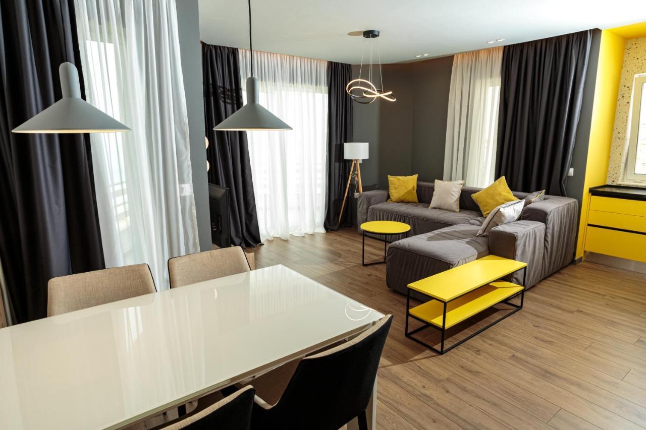 Visar Apartments Vlore Bagian luar foto