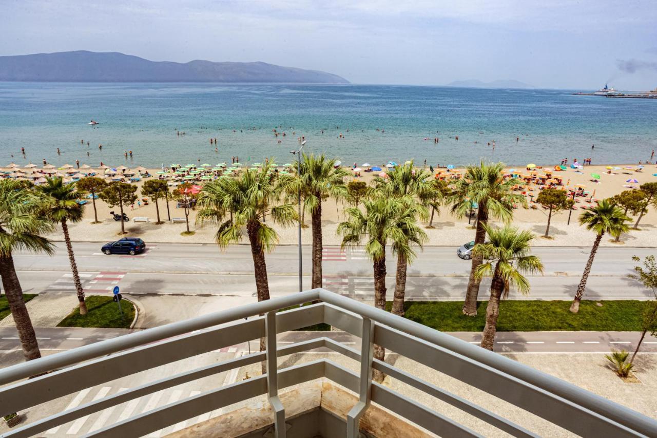 Visar Apartments Vlore Bagian luar foto