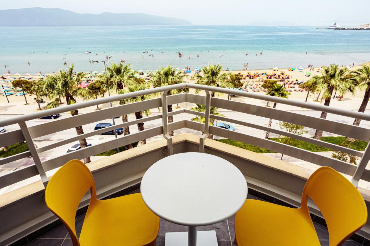 Visar Apartments Vlore Bagian luar foto