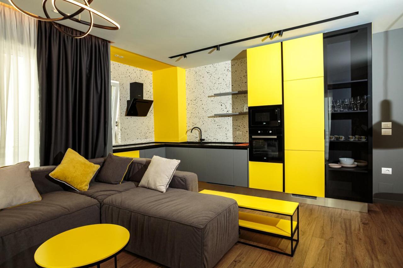 Visar Apartments Vlore Bagian luar foto