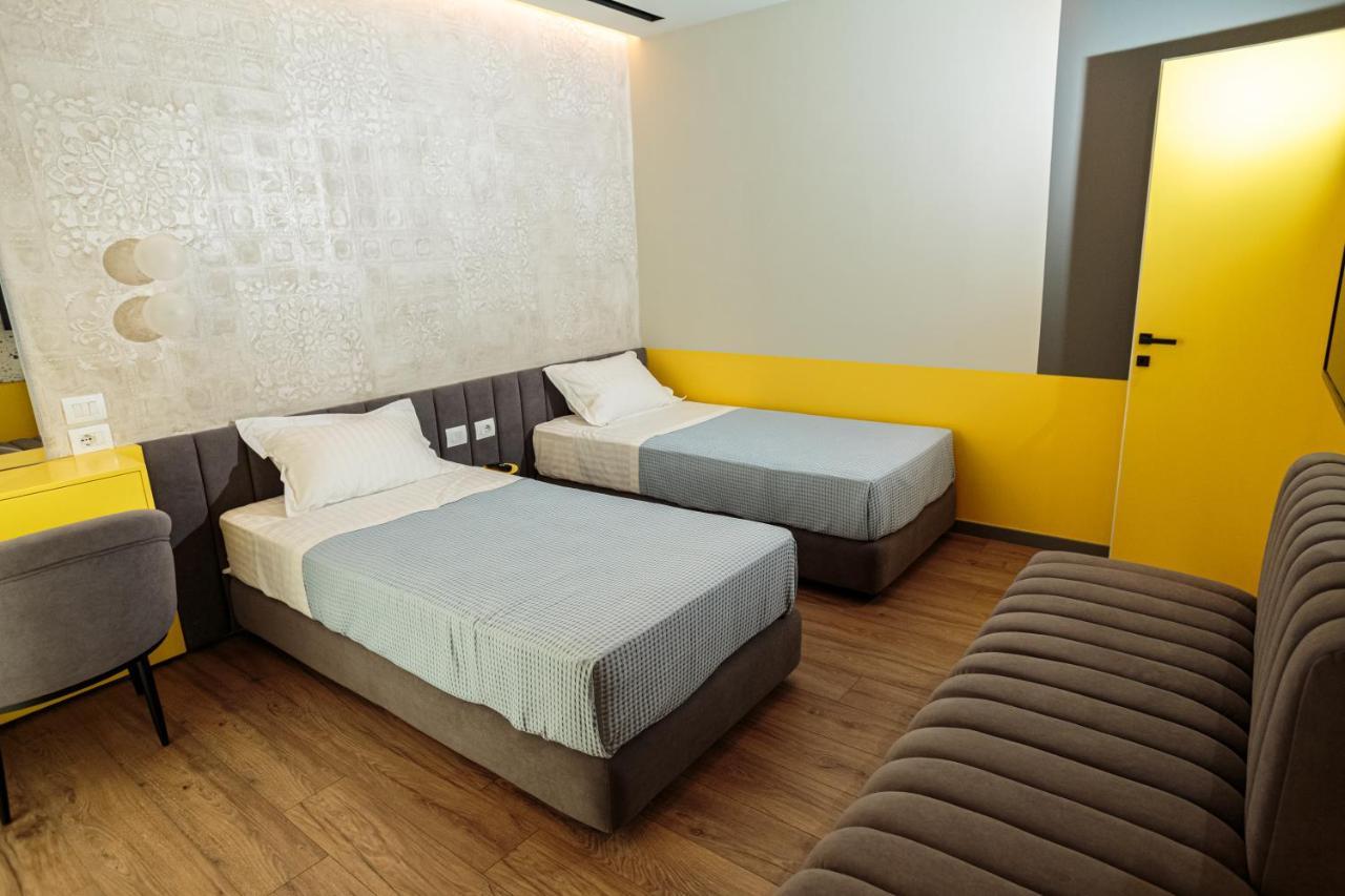 Visar Apartments Vlore Bagian luar foto