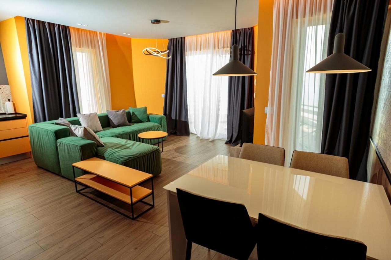 Visar Apartments Vlore Bagian luar foto