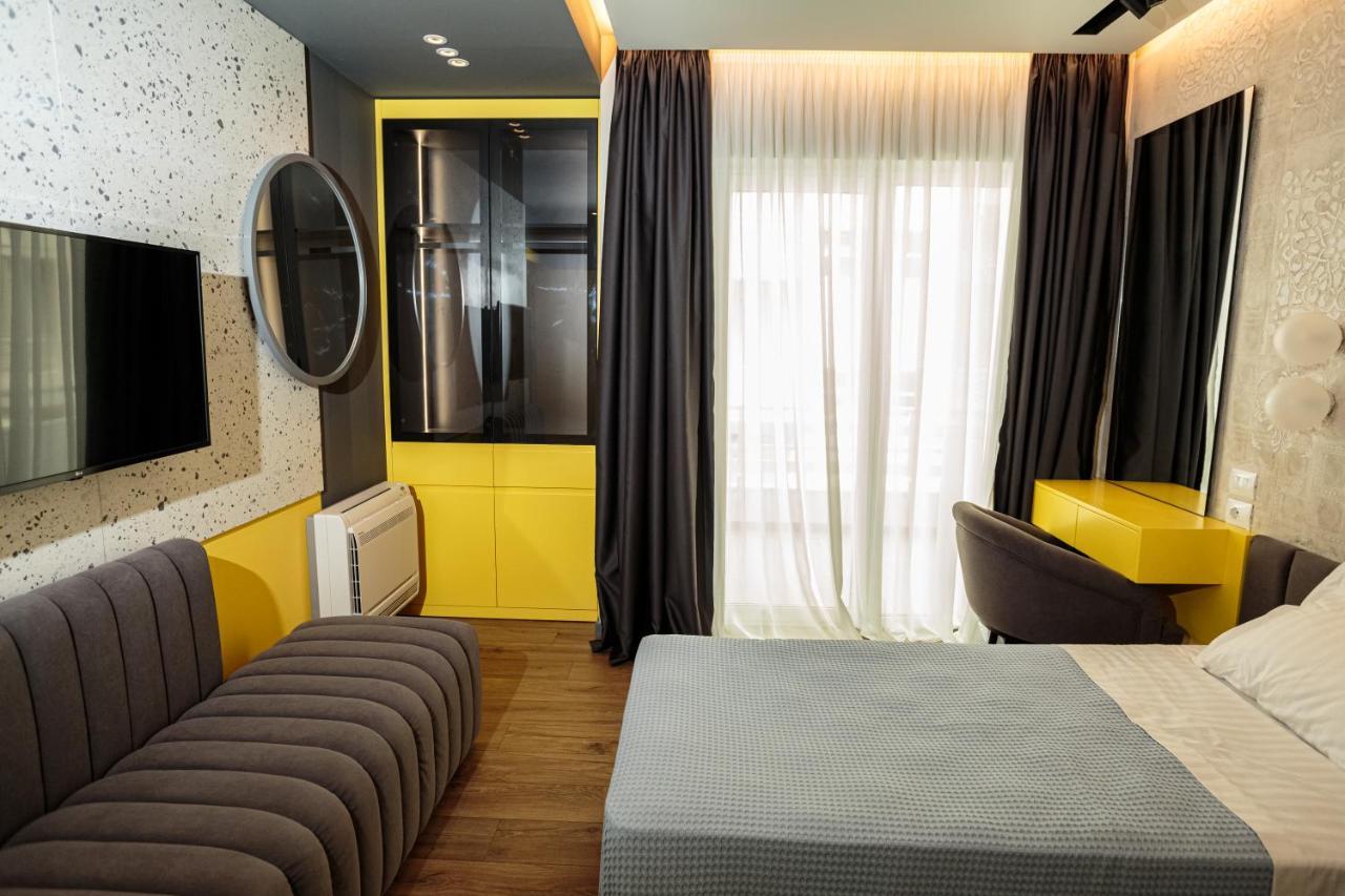 Visar Apartments Vlore Bagian luar foto
