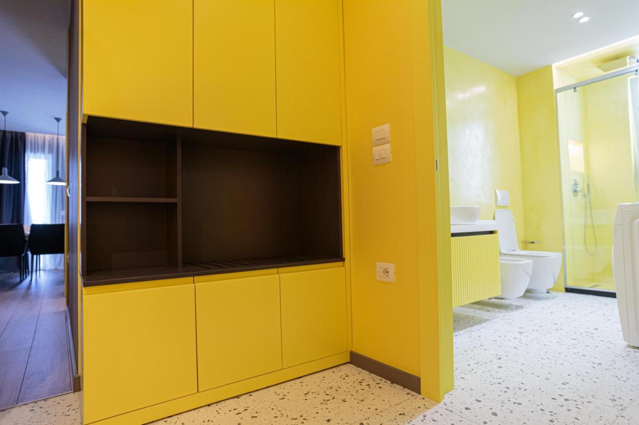 Visar Apartments Vlore Bagian luar foto