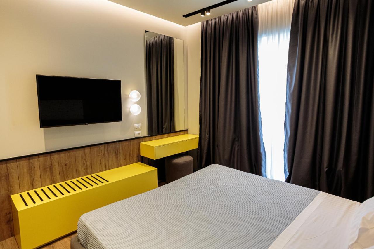 Visar Apartments Vlore Bagian luar foto