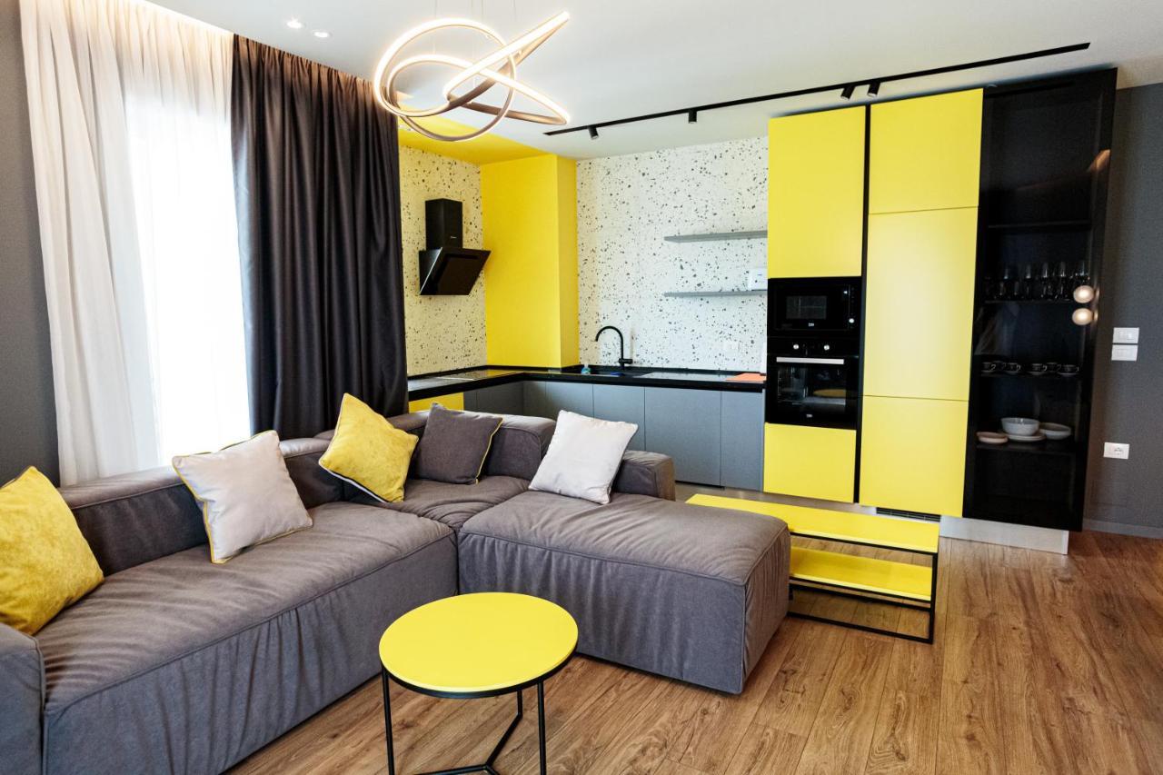Visar Apartments Vlore Bagian luar foto