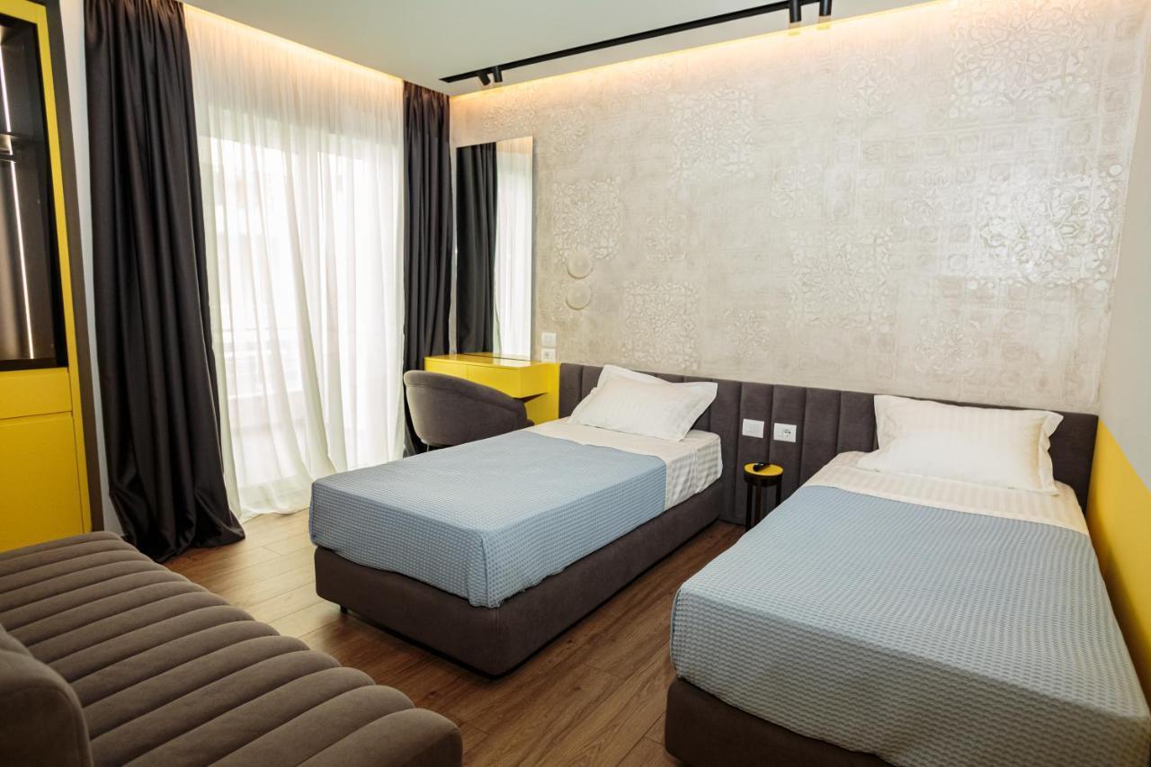 Visar Apartments Vlore Bagian luar foto