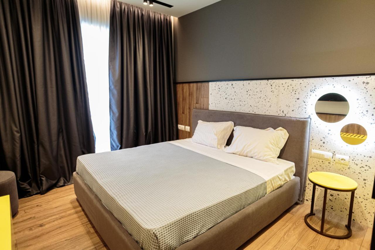 Visar Apartments Vlore Bagian luar foto