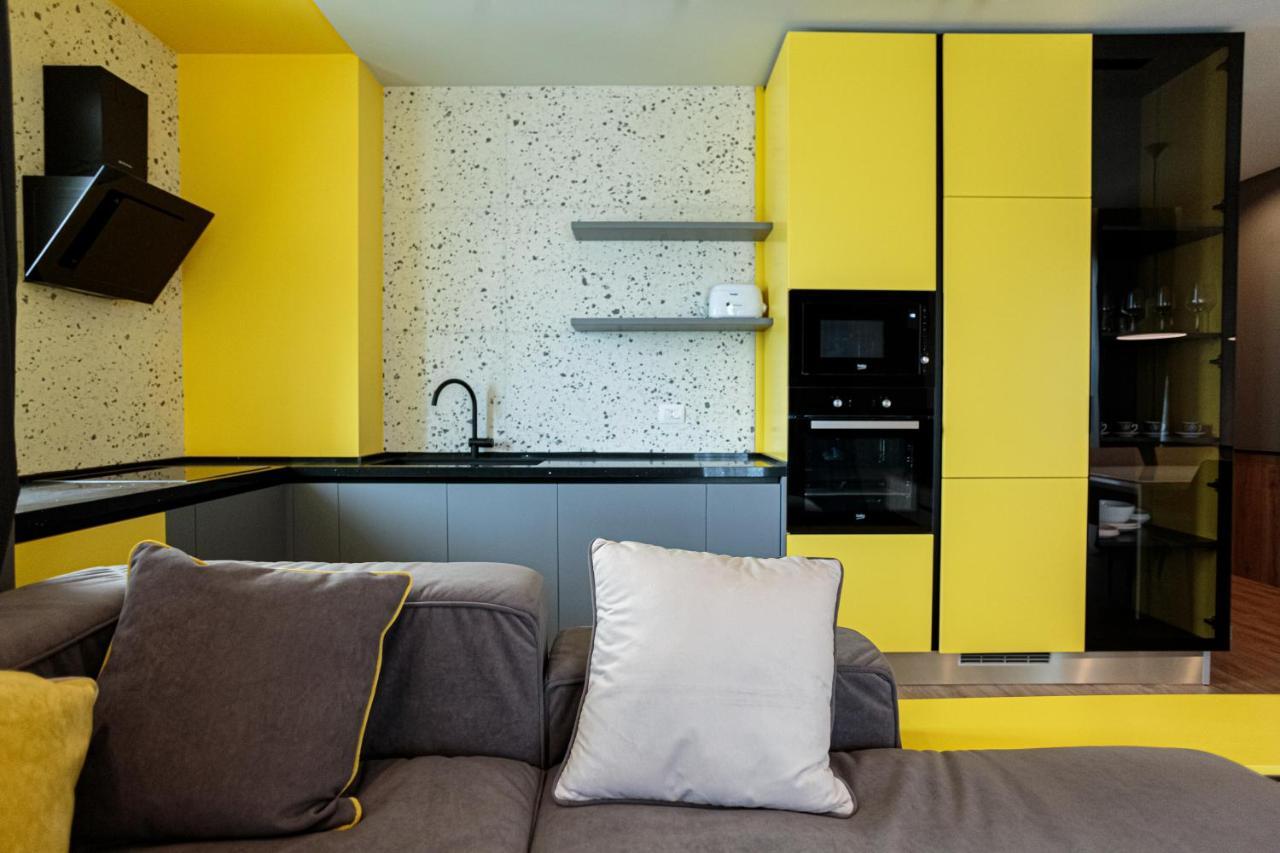 Visar Apartments Vlore Bagian luar foto