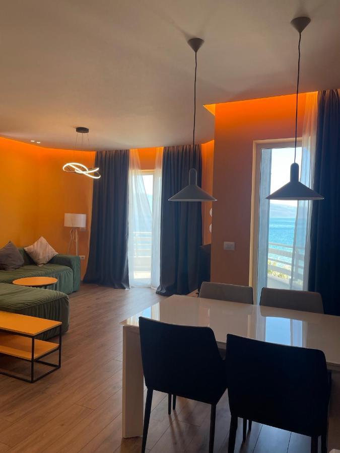 Visar Apartments Vlore Bagian luar foto