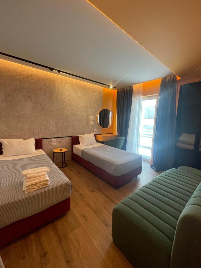 Visar Apartments Vlore Bagian luar foto