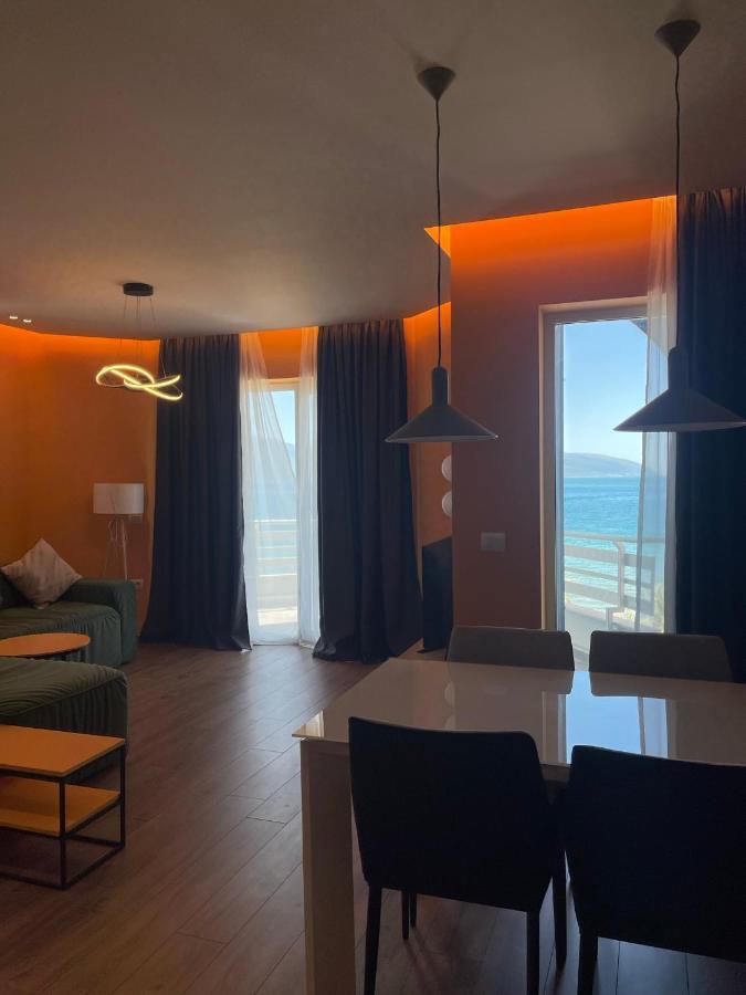 Visar Apartments Vlore Bagian luar foto