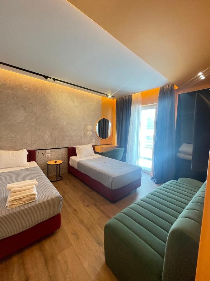 Visar Apartments Vlore Bagian luar foto