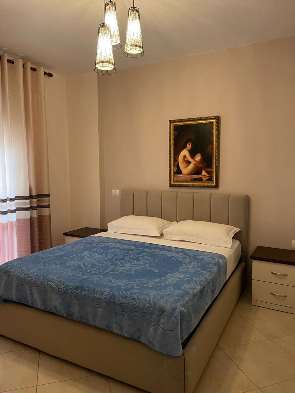 Visar Apartments Vlore Bagian luar foto