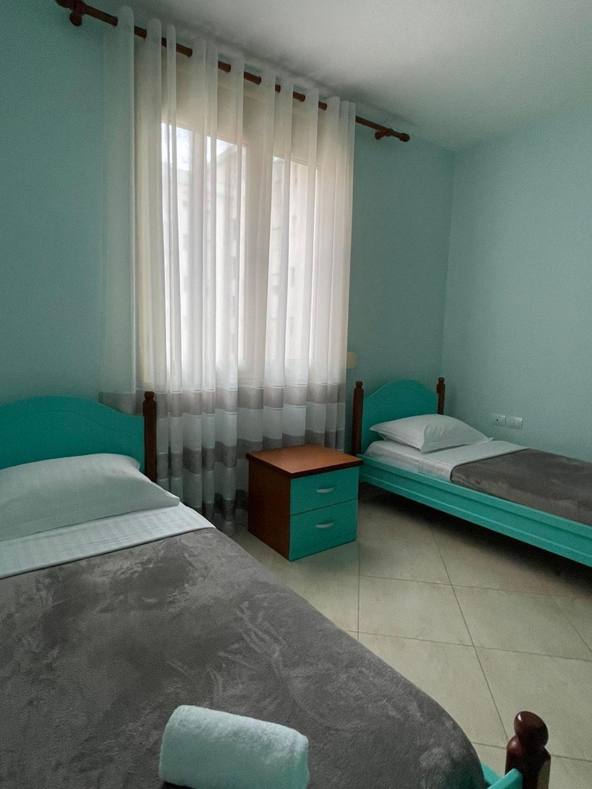 Visar Apartments Vlore Bagian luar foto