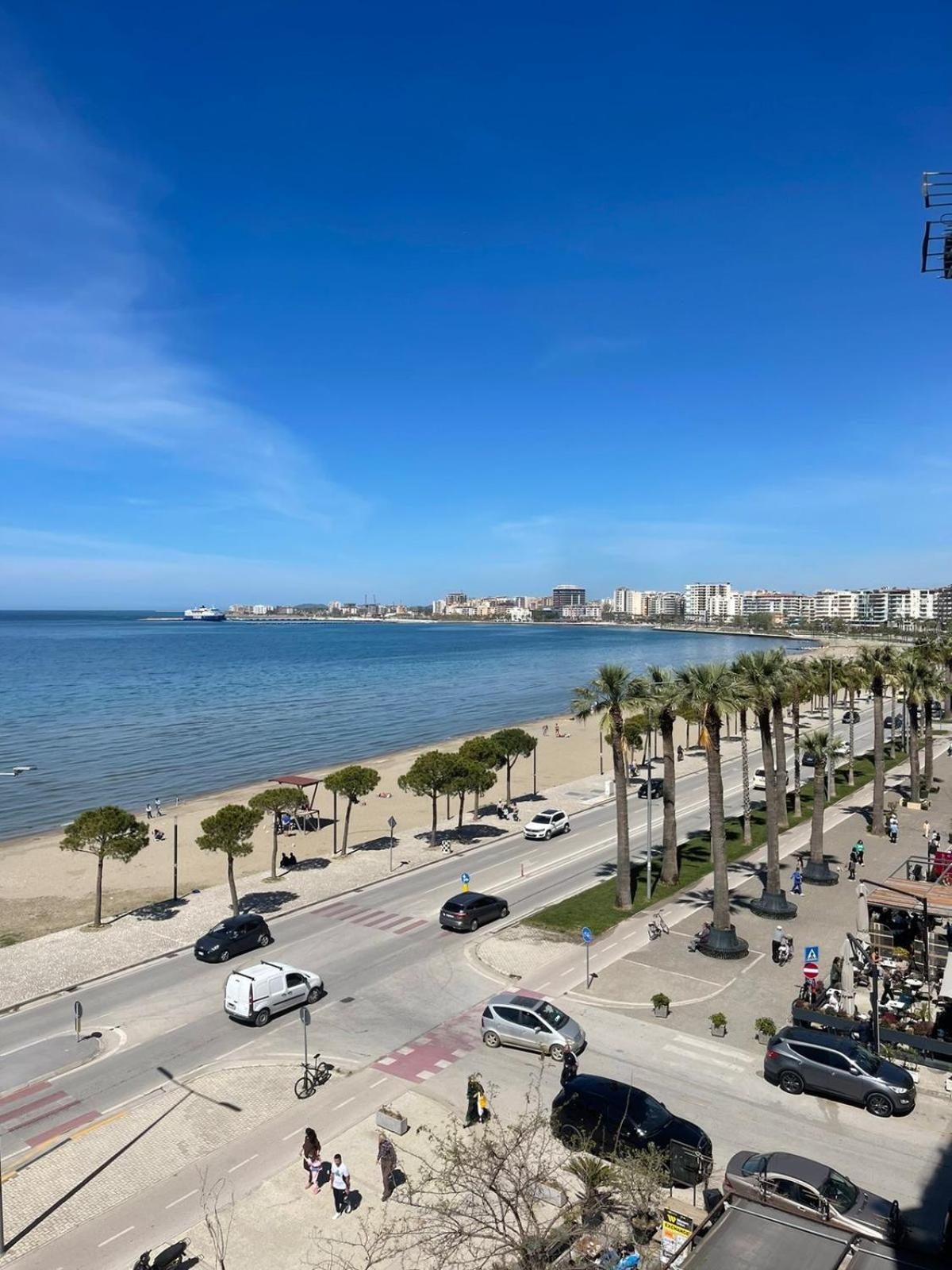 Visar Apartments Vlore Bagian luar foto