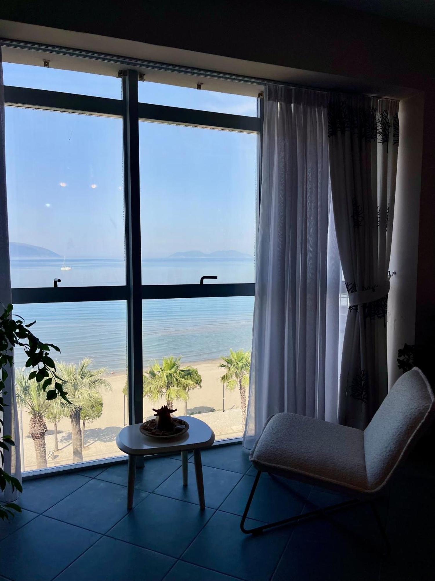 Visar Apartments Vlore Bagian luar foto